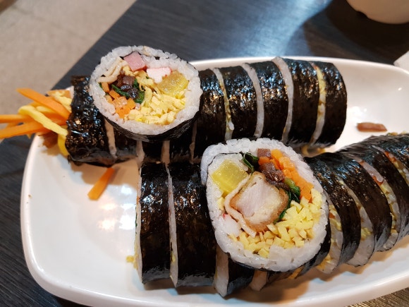 연두김밥 이미지