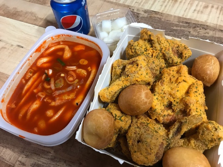 치킨플러스구미 이미지