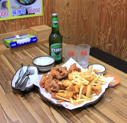 가마치통닭신라대점 이미지