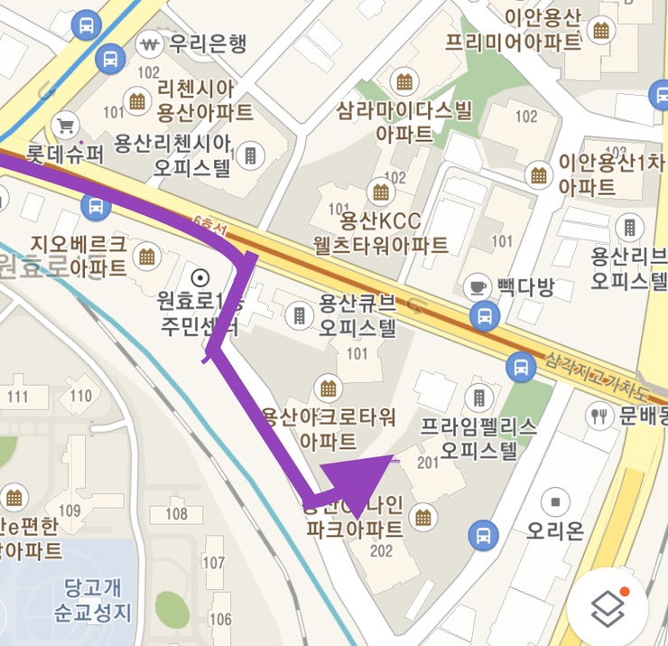 탐앤탐스용산문배점 이미지
