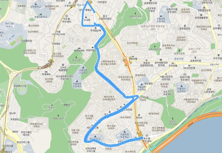 초록마을옥정 이미지