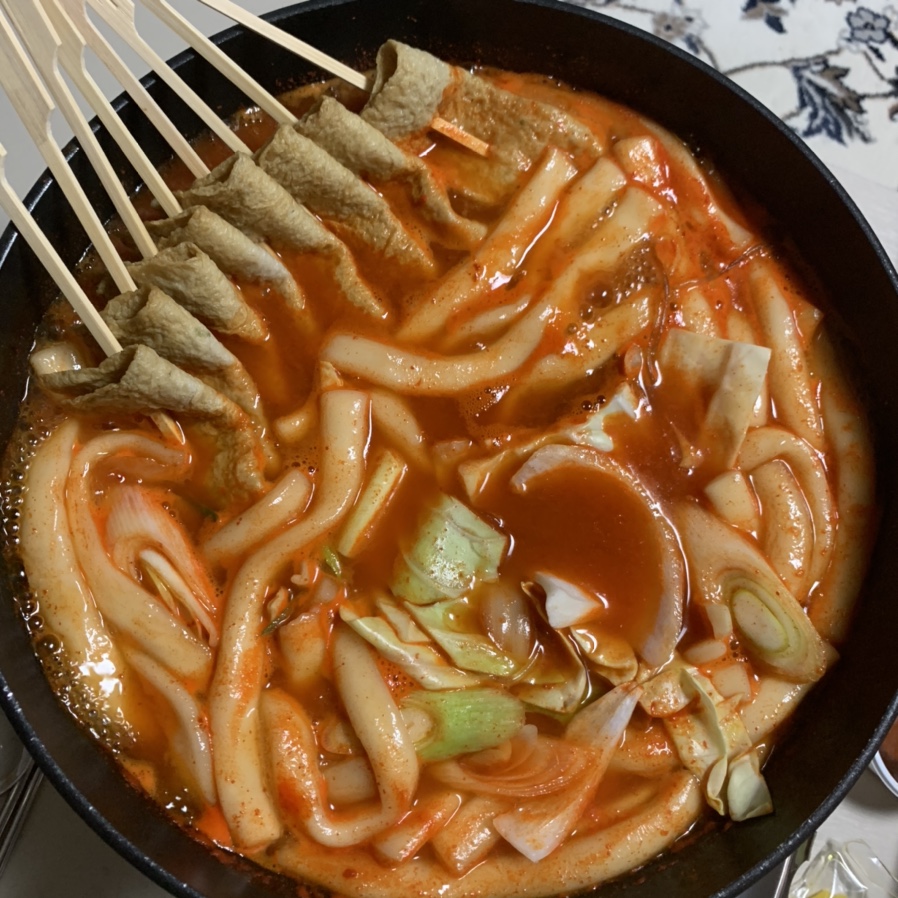 누를황떡볶이 이미지