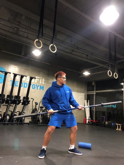 크로스핏테디짐죽전 이미지