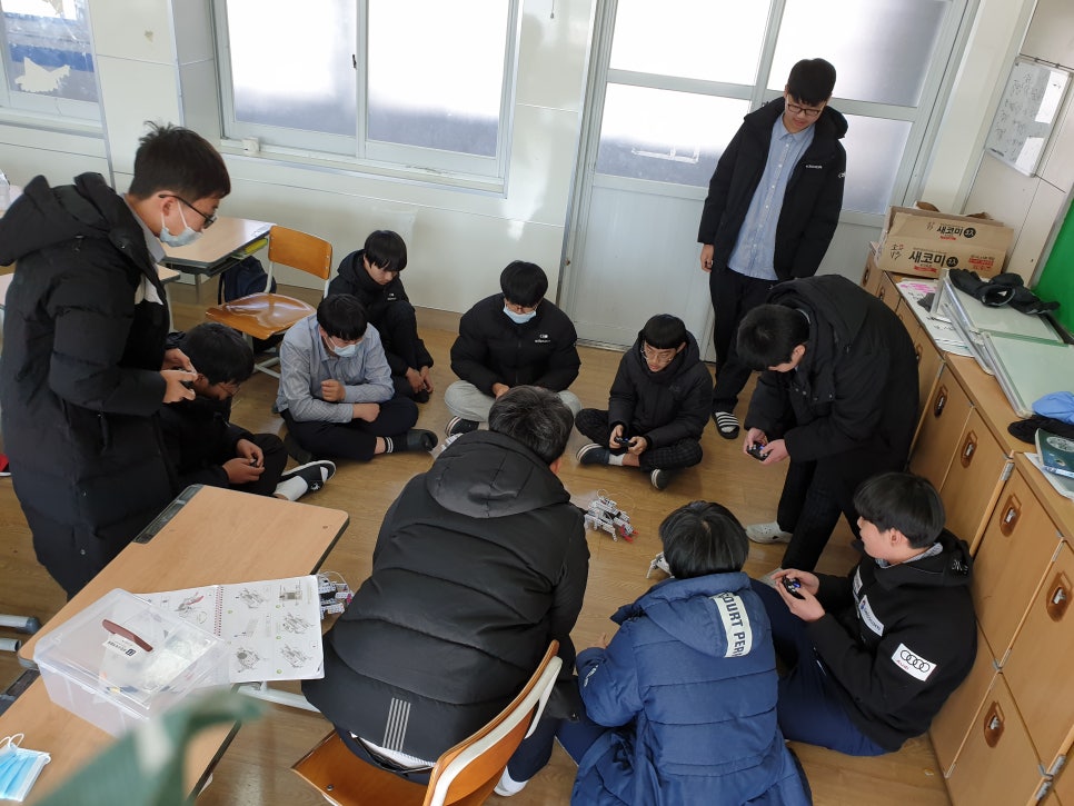 강진중학교 이미지
