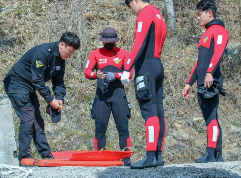 여수해양경찰서(구조대) 이미지