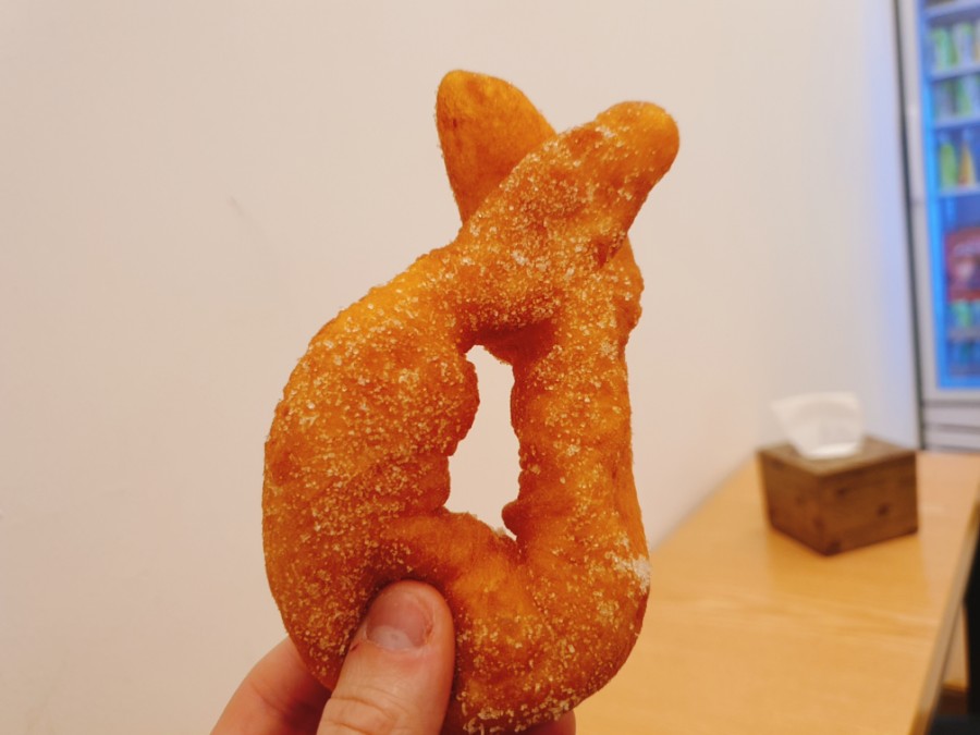 하트찹쌀꽈배기 이미지