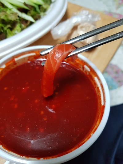 항아리짜글이송어비빔회 이미지