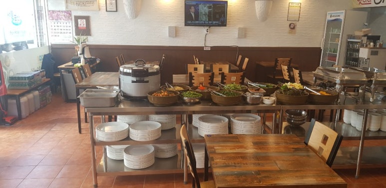 맛나식당한식뷔페 이미지