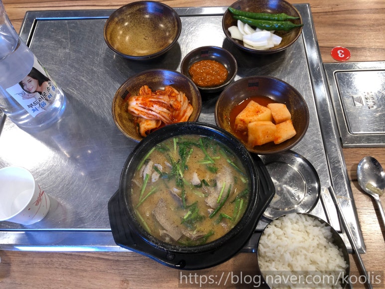 백암왕순대왕뼈감자탕 이미지