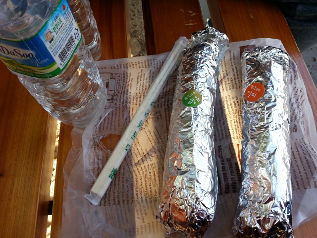 명문김밥 이미지