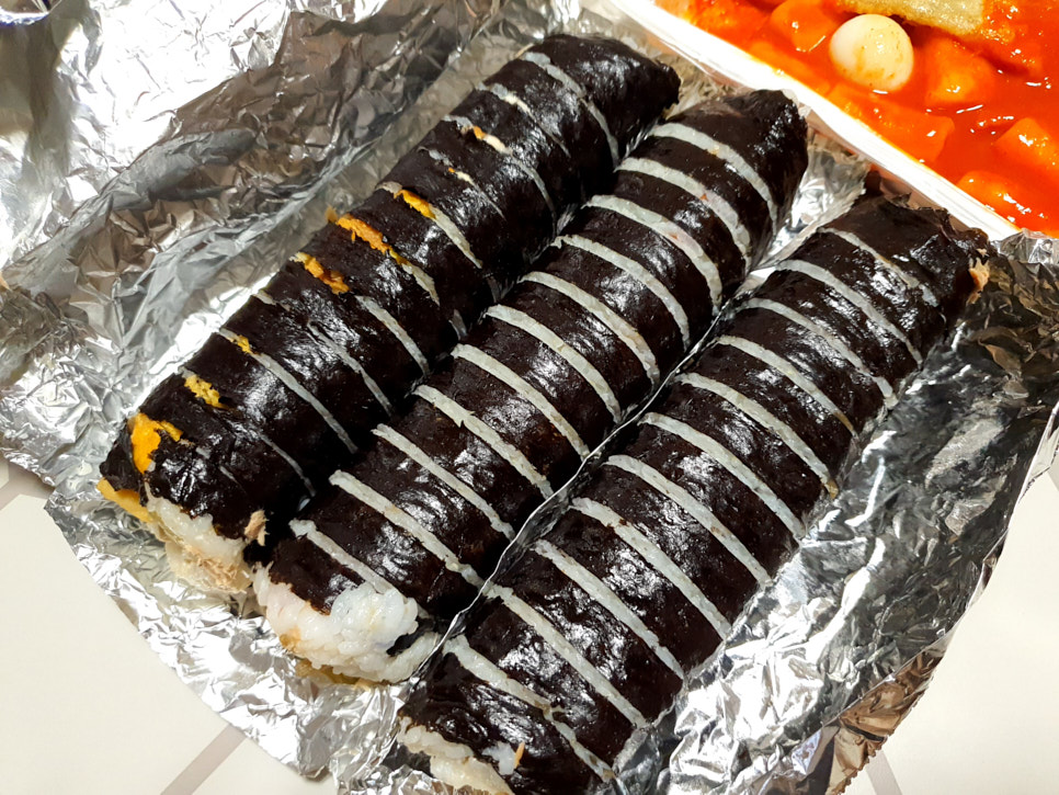 먹골김밥 이미지