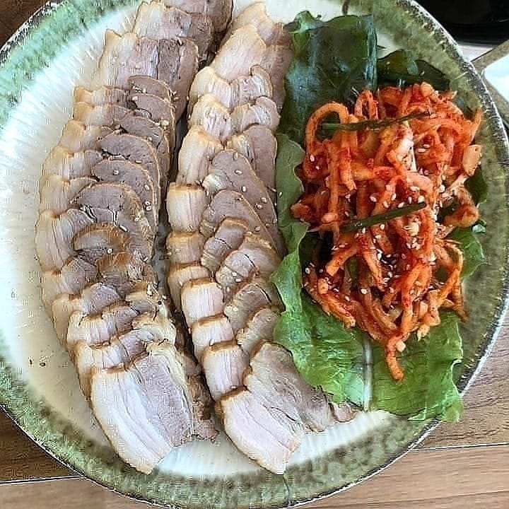 매화칼국수 이미지