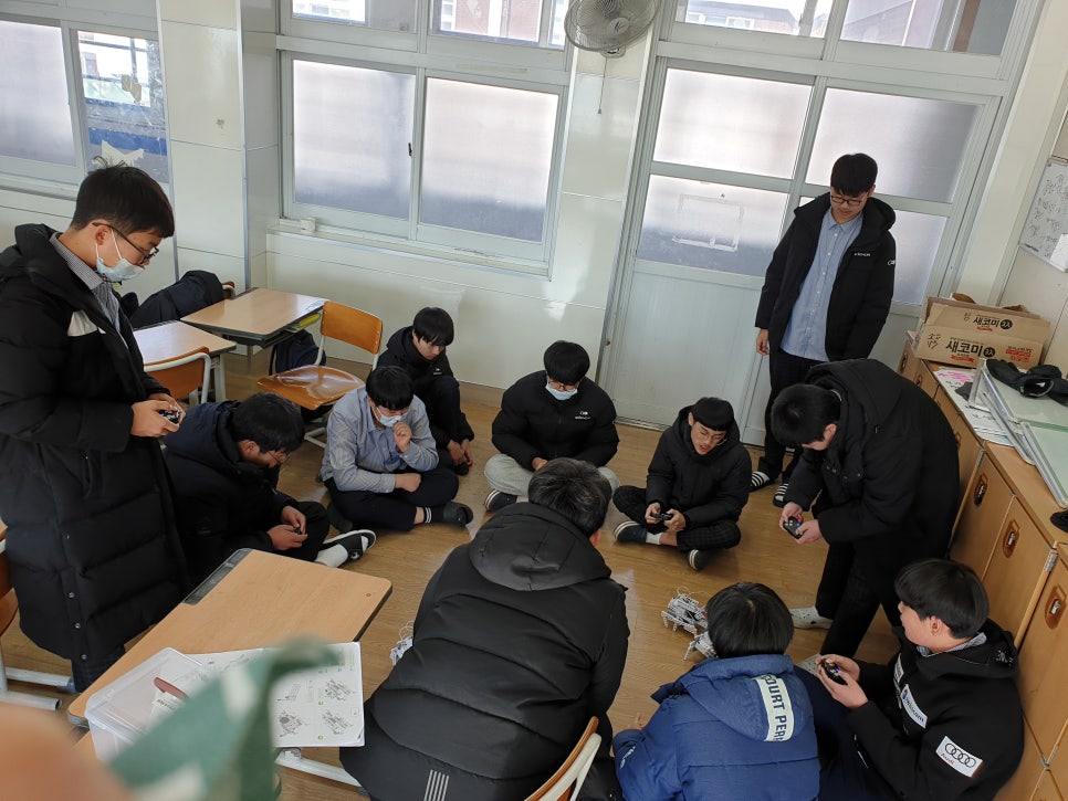 강진중학교 이미지