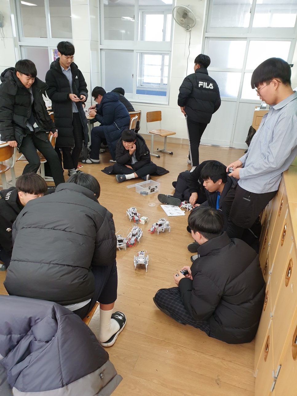 강진중학교 이미지