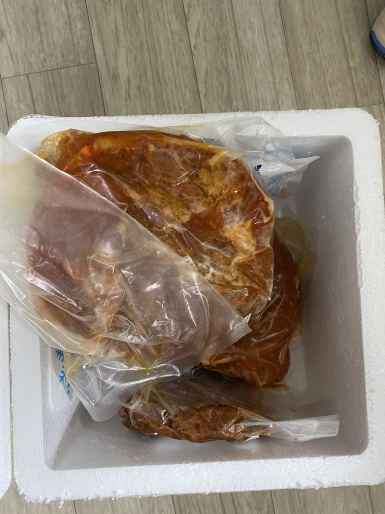 지연닭발 이미지
