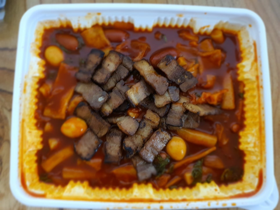 오감떡볶이 이미지