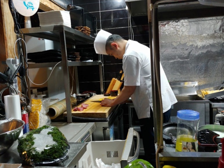 참치와사비 이미지