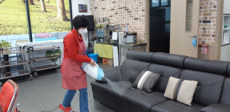 푸른방역 이미지