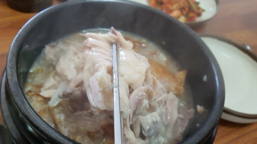 유성본가 누룽지 삼계탕 이미지