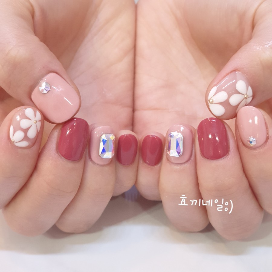 꽃다운네일 이미지