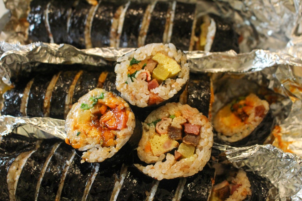 정김밥 이미지
