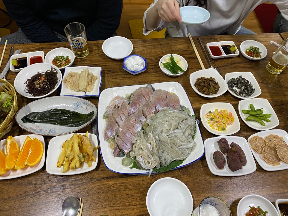 옹녀조개강쇠장어 이미지