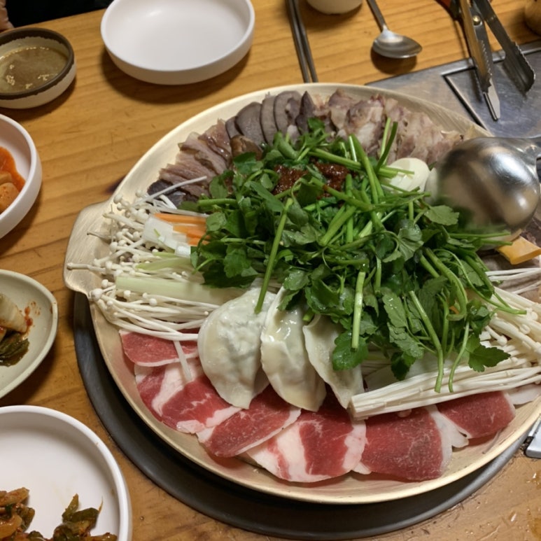 황산냉면 이미지