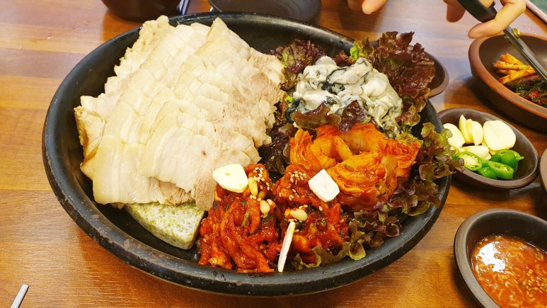 항아리보쌈 이미지