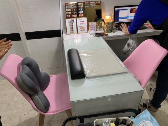 네일바이빈 이미지