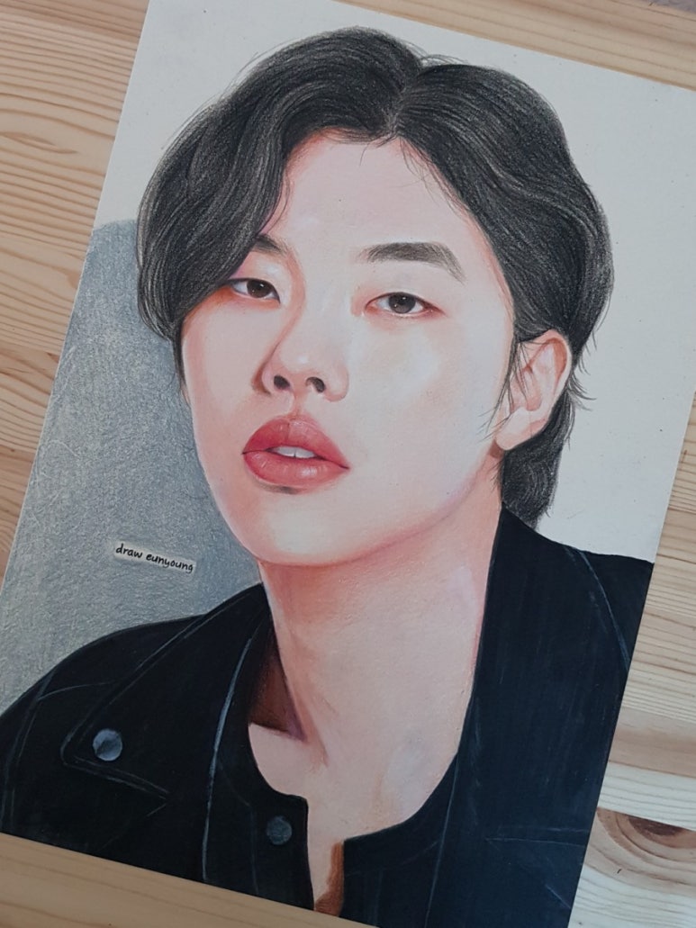 머리그리기 이미지