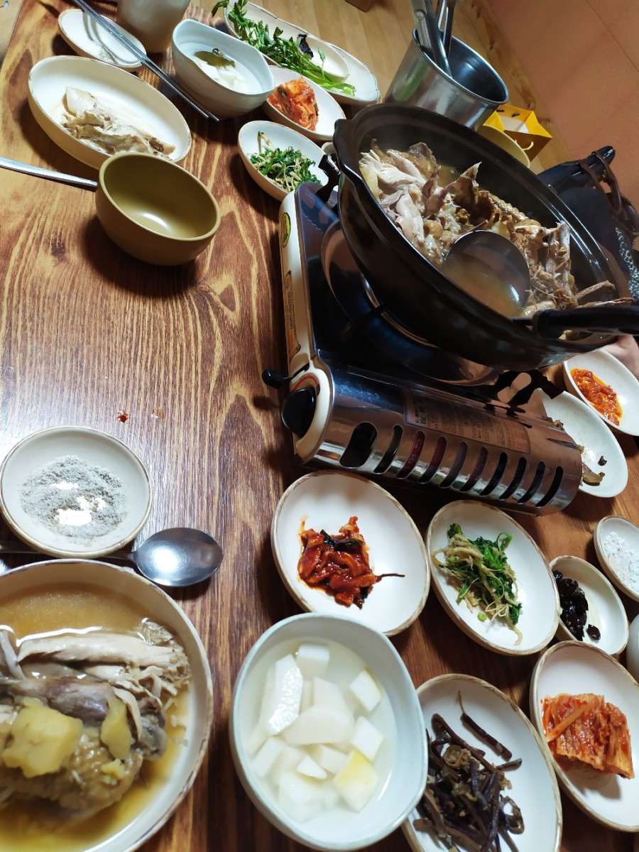 능골엄나무토종닭 이미지