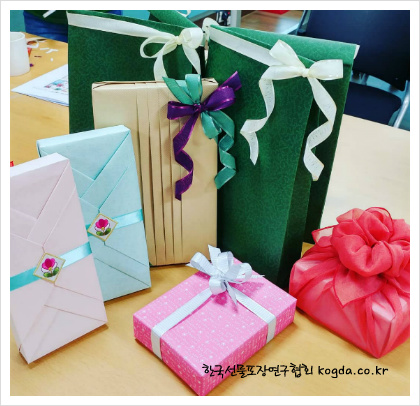한국선물포장연구협회 이미지