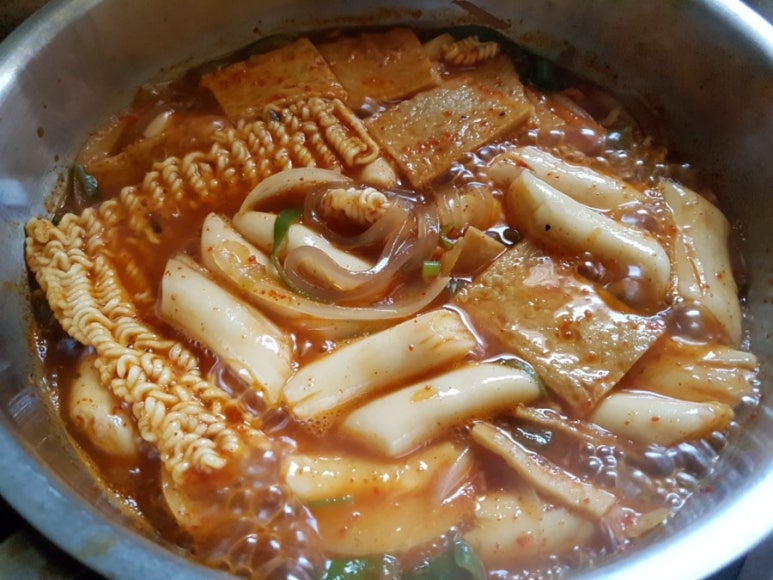 달달한떡볶이 이미지