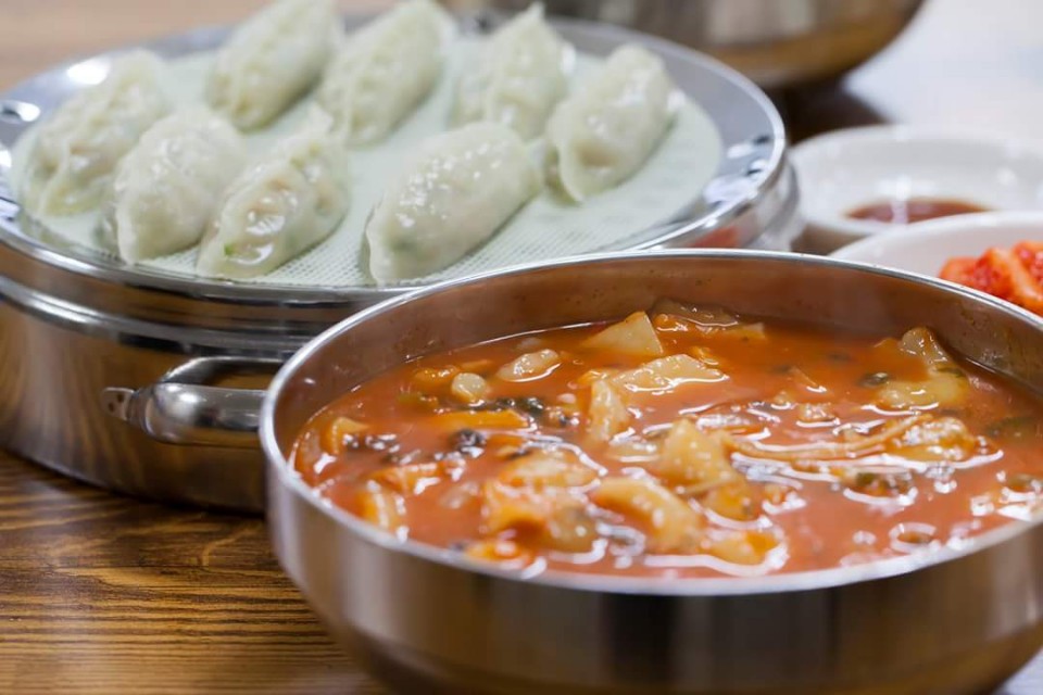 매운수제비 이미지