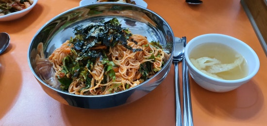 장수묵국수 이미지