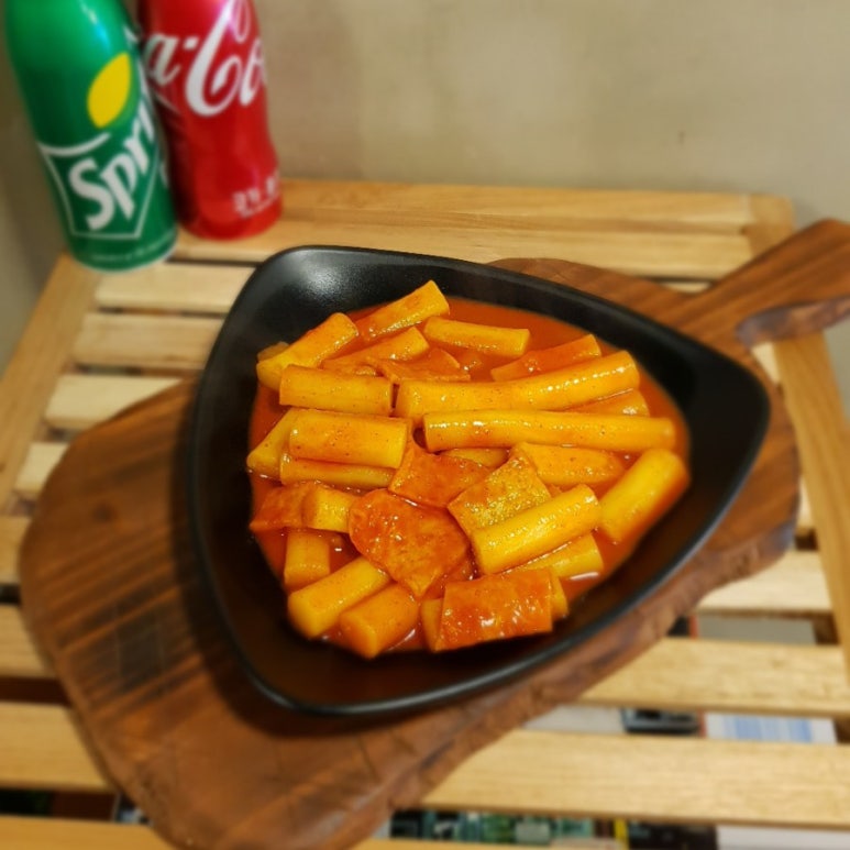 쑤떡뽀끼 이미지