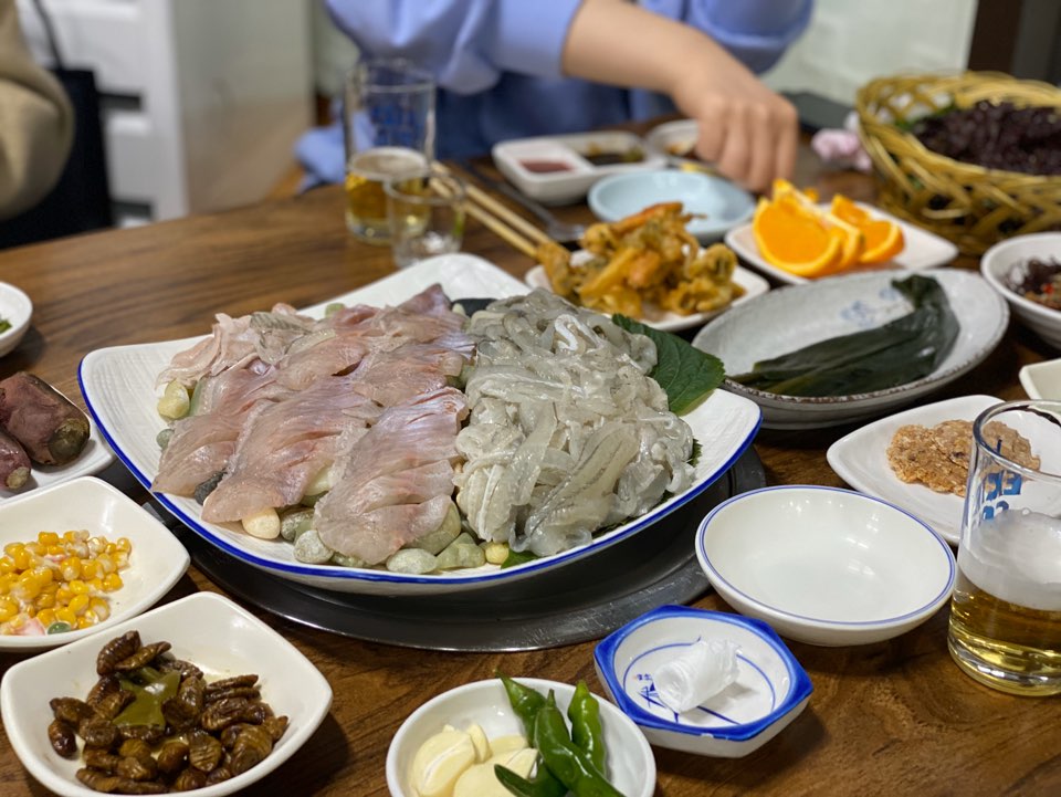 옹녀조개강쇠장어 이미지