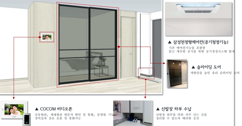 첨단전기통신인테리어 이미지