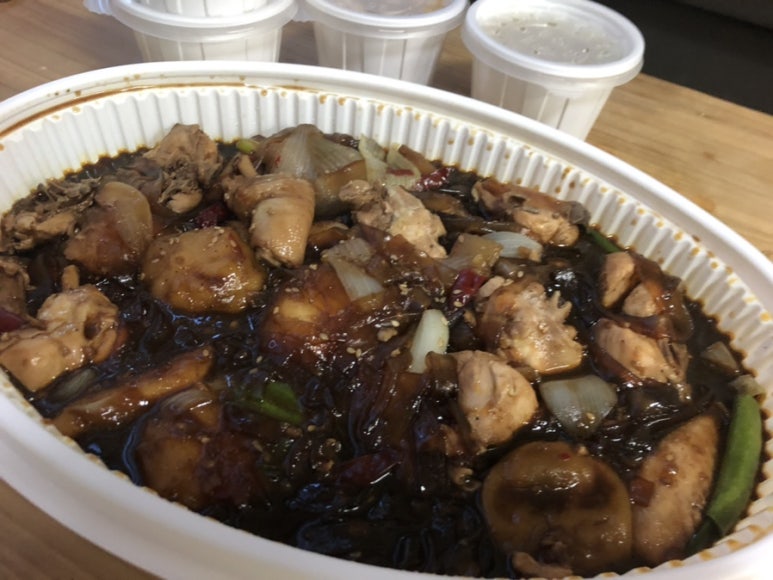 쪼계찜닭 이미지