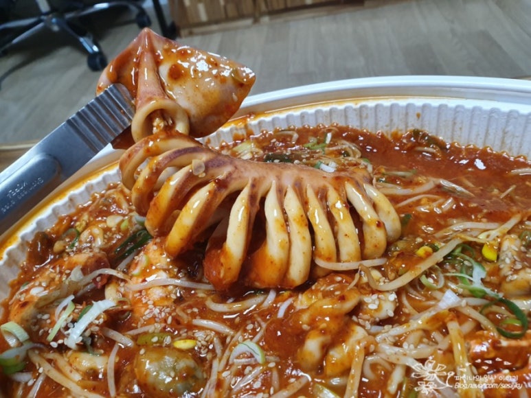 해물앤아구찜해가 이미지