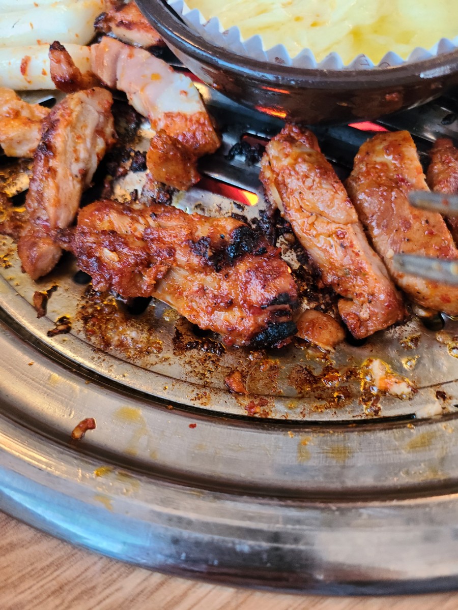금강산숯불구이 이미지