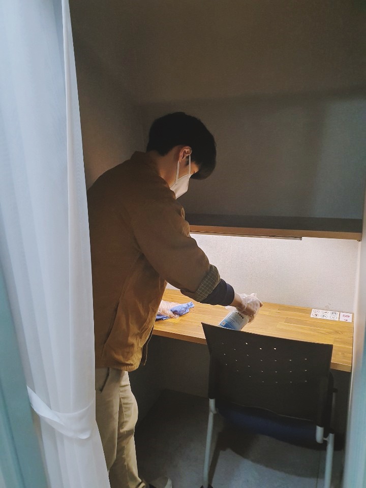 공간샘스터디카페대전 이미지