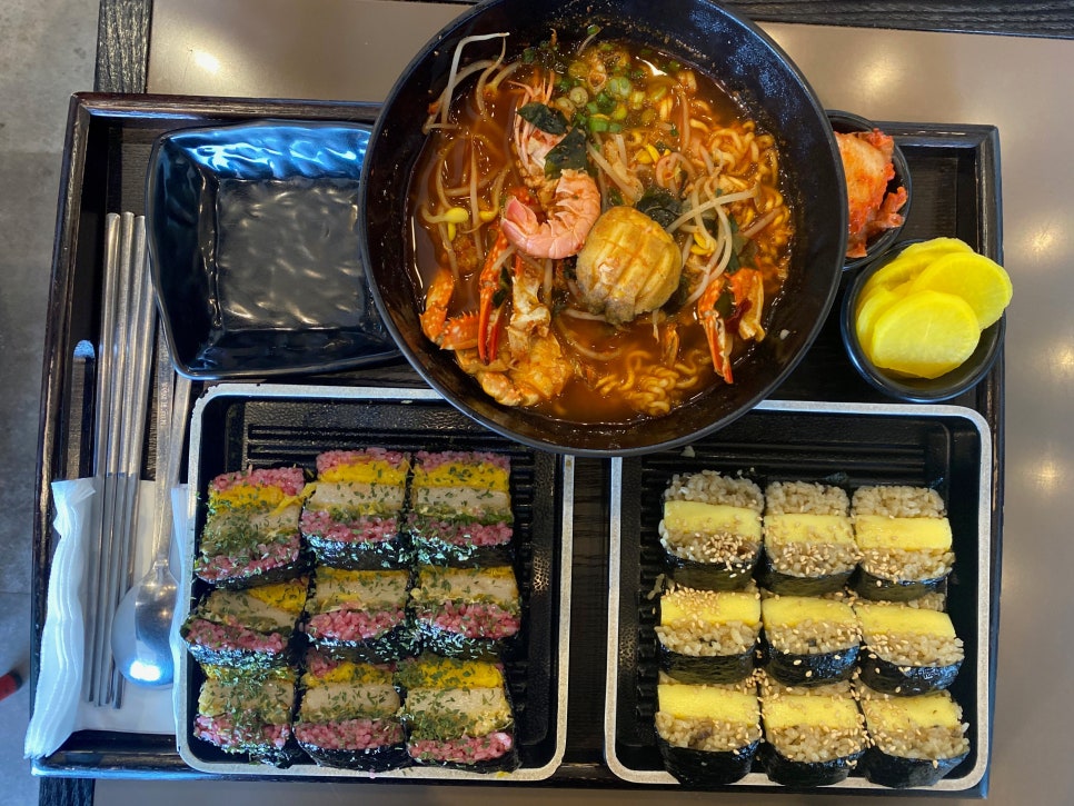 연이네김밥 이미지