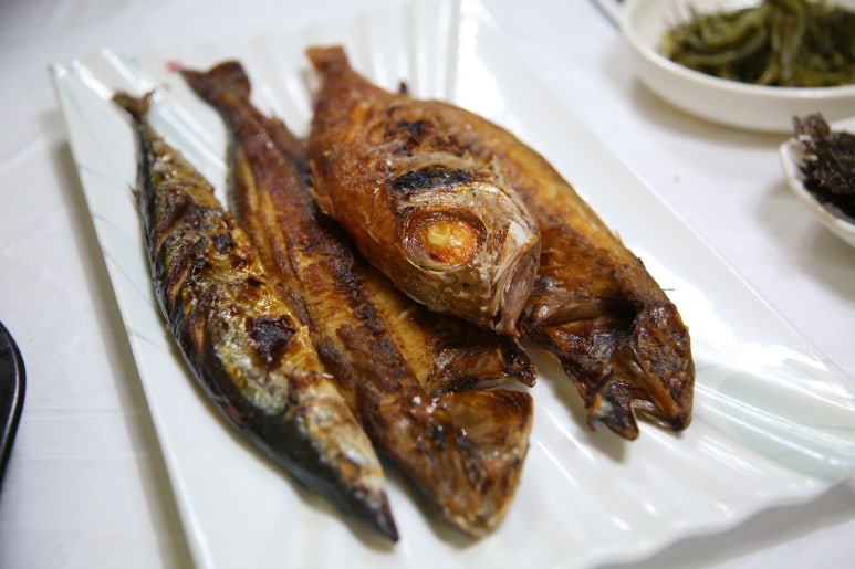 구이생선찜 이미지