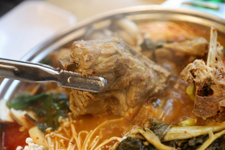 안양감자탕 이미지