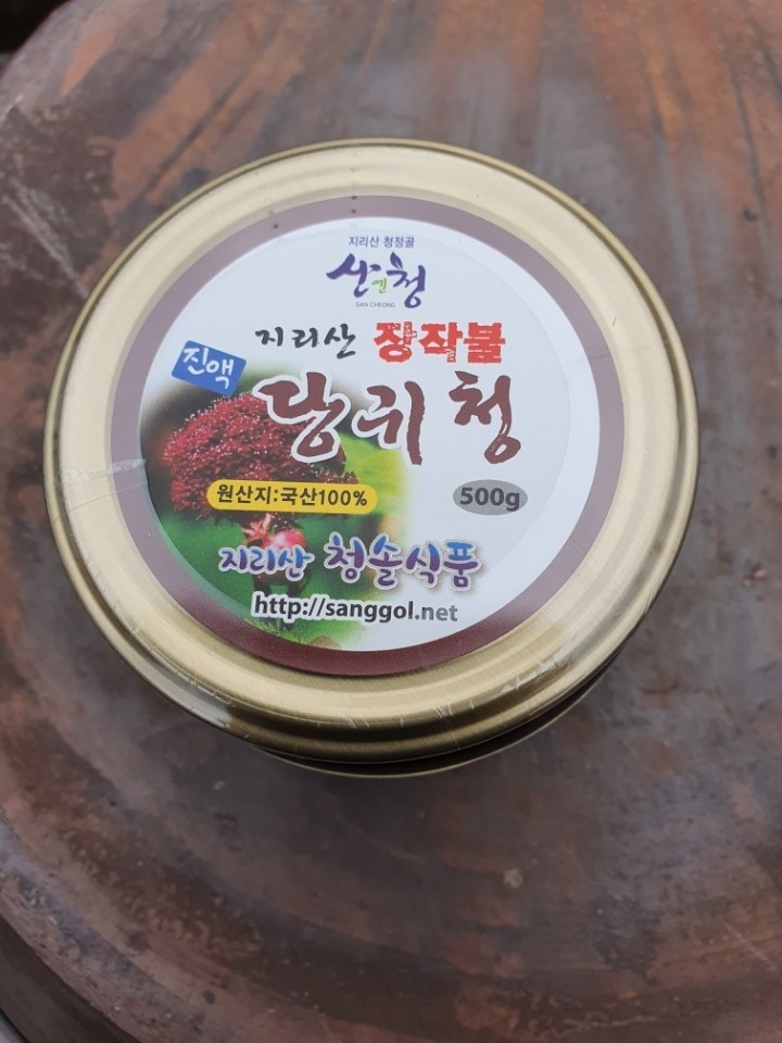 지리산청솔식품 이미지