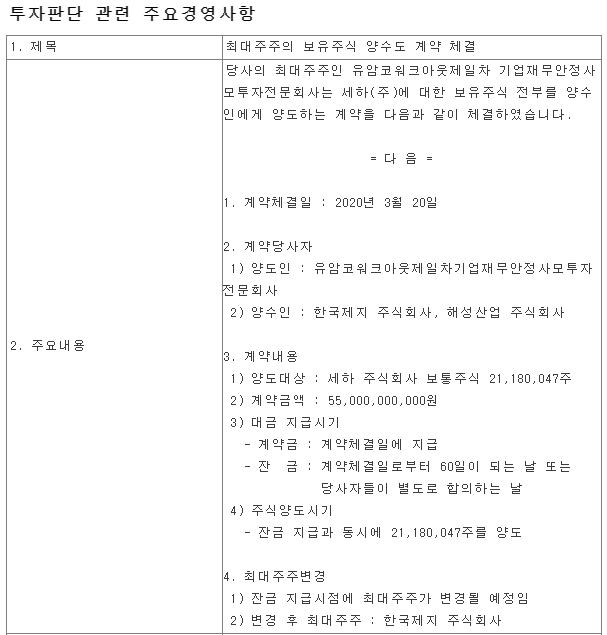 세하유통 이미지