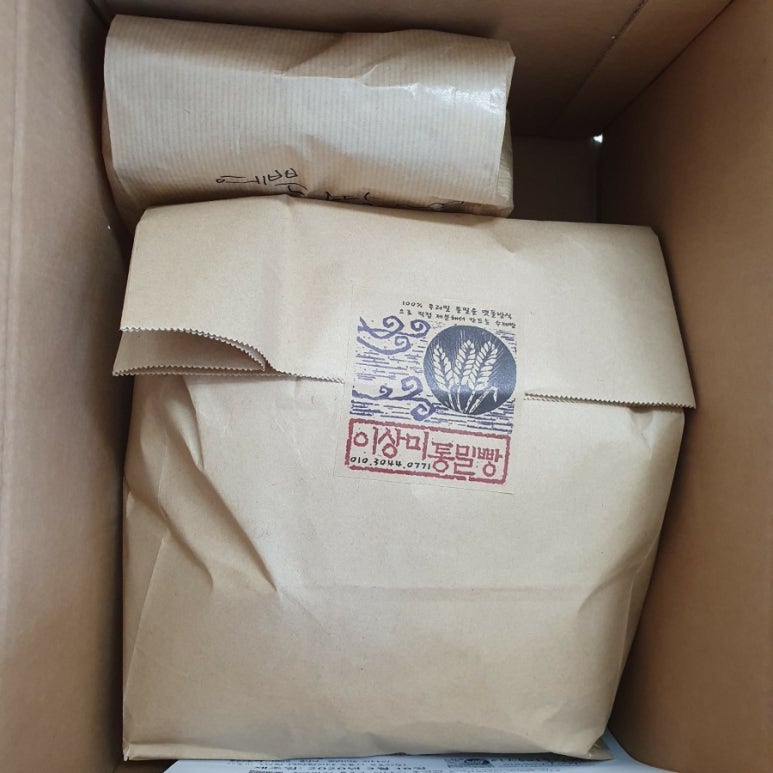 이상미통밀빵 이미지
