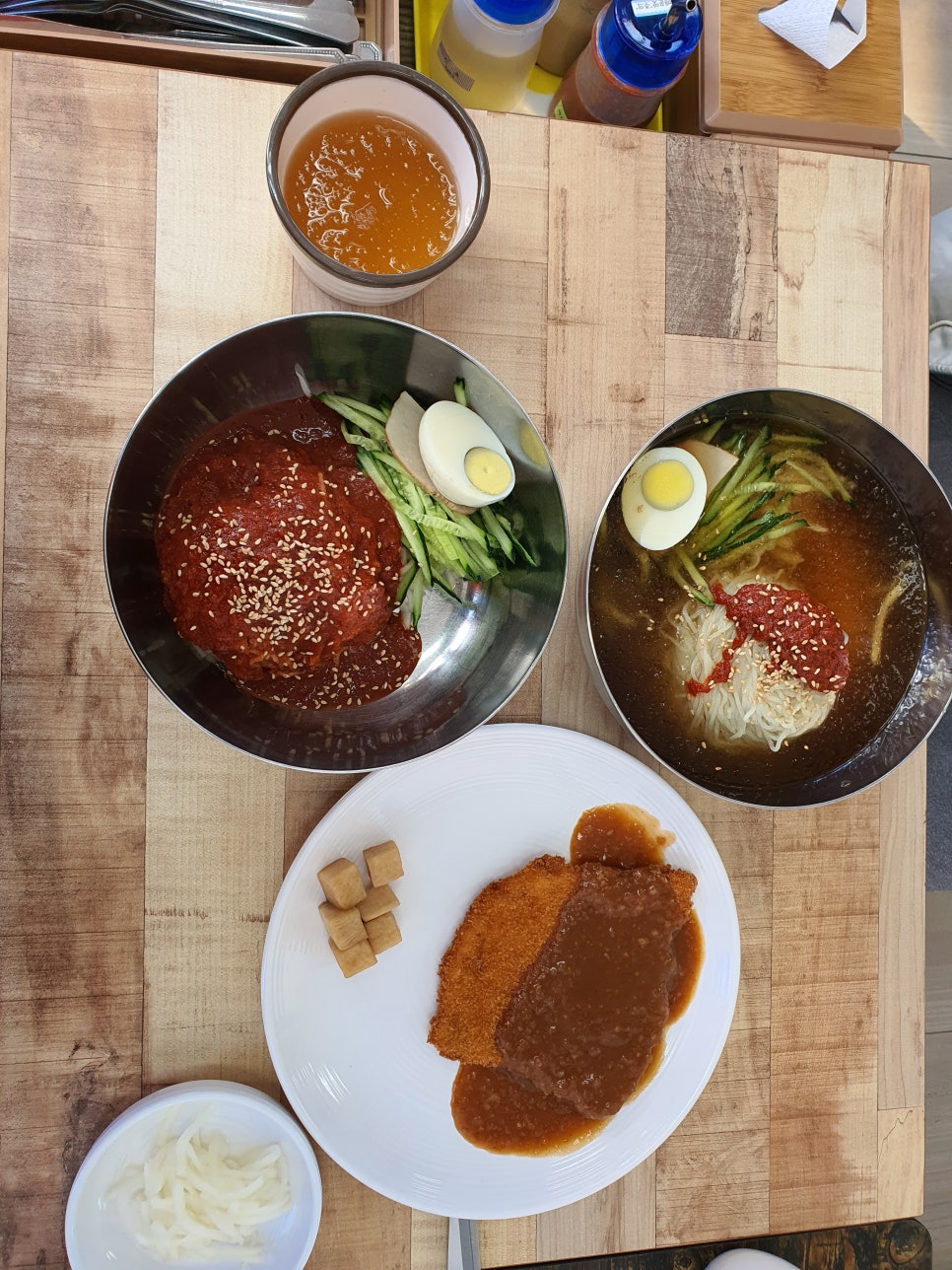 미리벌밀면 이미지