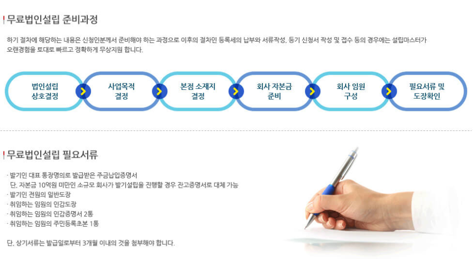 한걸음 주식회사 이미지